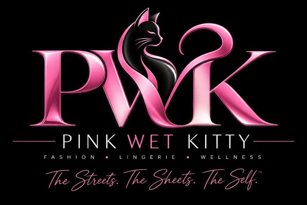 Pink Wet Kitty