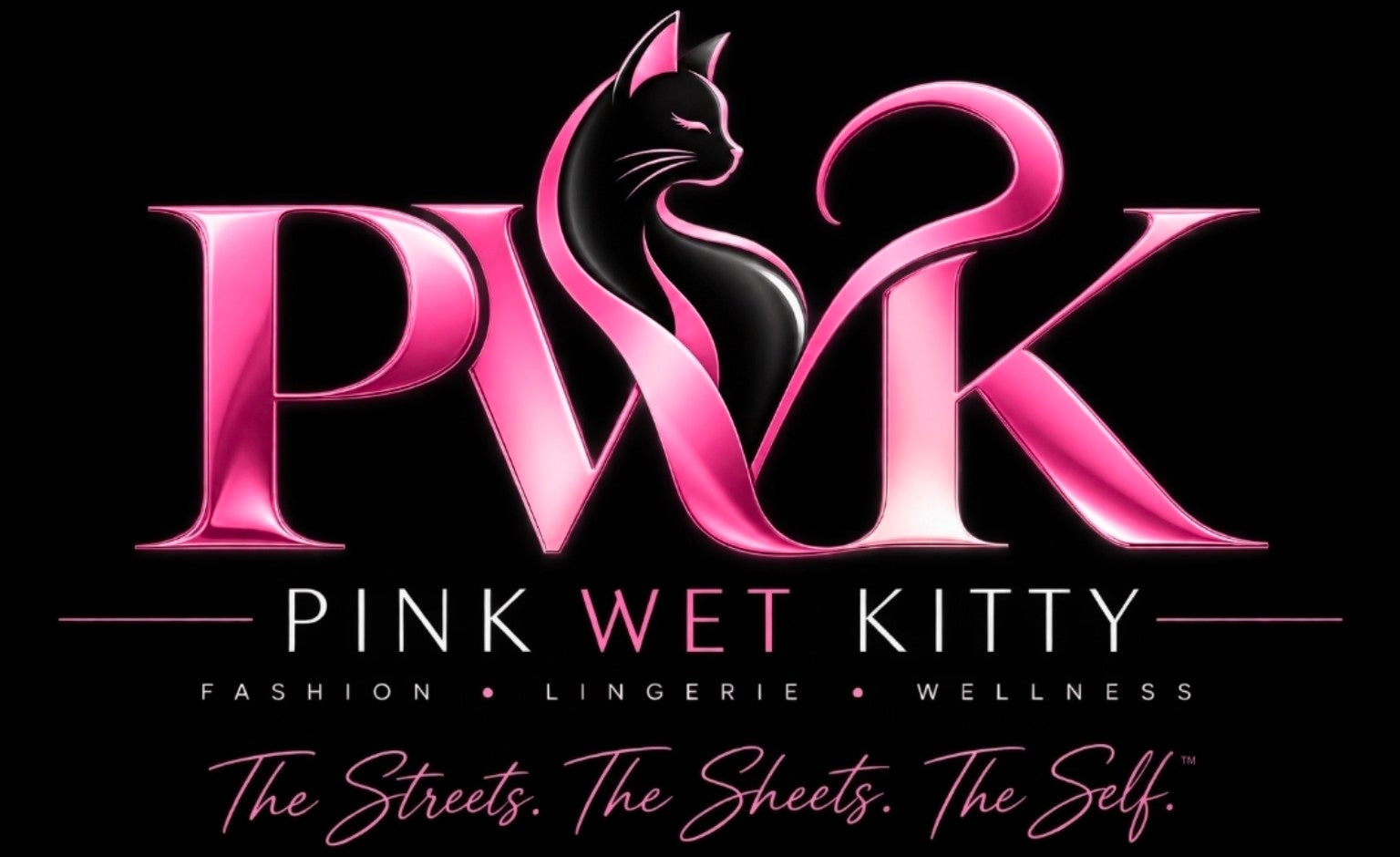 Pink Wet Kitty official master logo